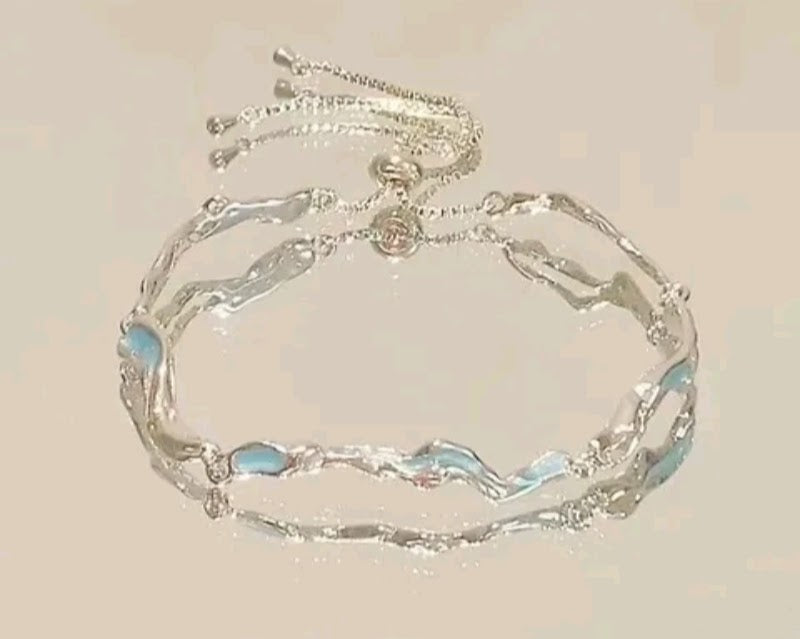 BRACELET - BLUE WAVE